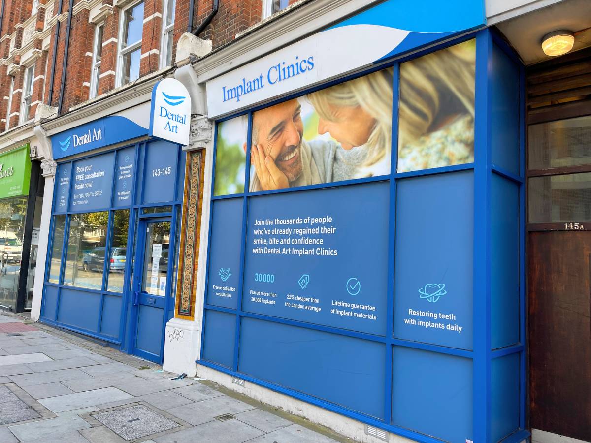 Celebrating 10 Years! Dental Art Implant Clinics